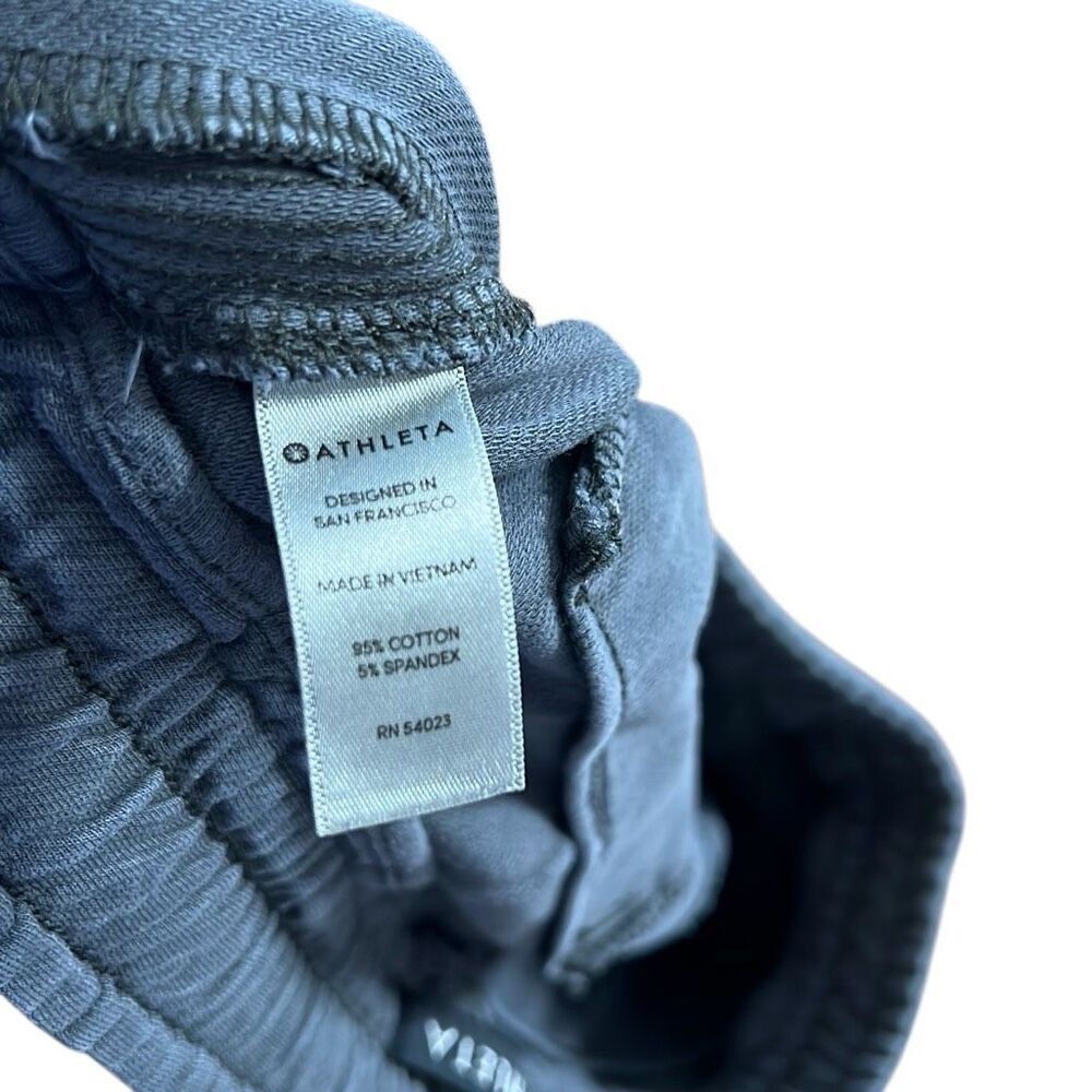 Athleta Canvas Drawstring Performance Sweatshorts… - image 7